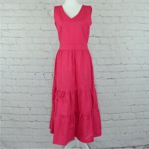 NWT Beautiful Italian Tiered Ruffle Dress